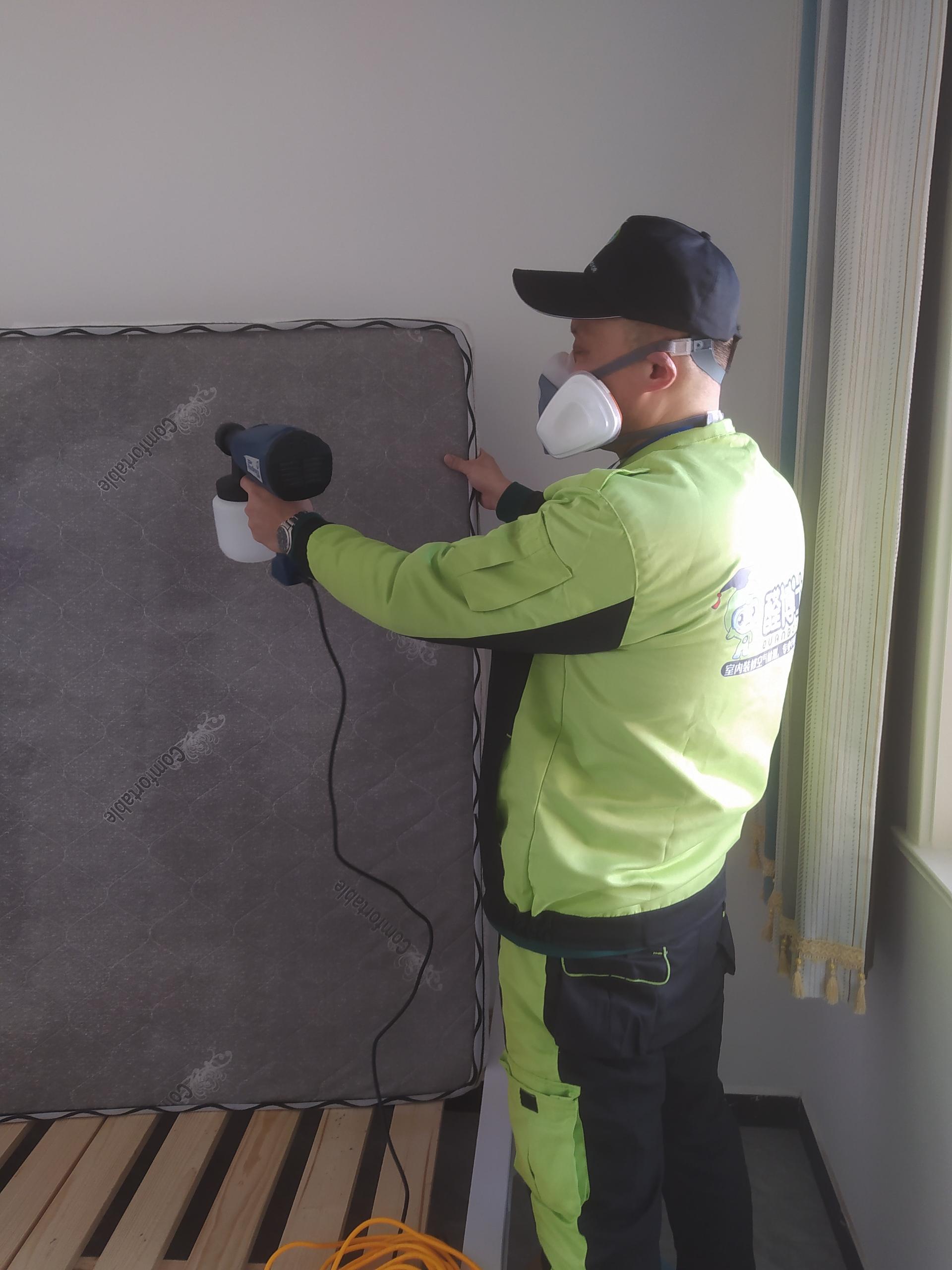 昌邑天香府小区除甲醛甲醛治理公司